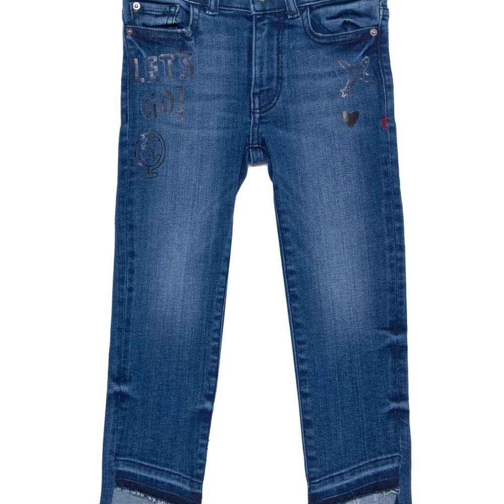 Warp + Weft /// JFK Girls NY Skinny Jeans